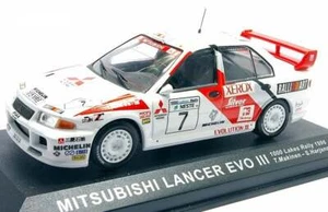 Mitsubishi Lancer EVO III 1996 Makinen 1000 Lakes Rally 1:43 Ixo Altaya Diecast - Imagen 1 de 1