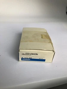OMRON COMMUNICATION UNIT E53-CNH03N LOT#0435 - Picture 1 of 4
