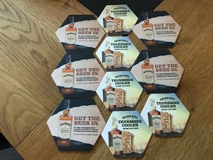 10 JACK DANIELS TENNESSEE HONIG BIERDECKEL VON 2012/16 - Bild 1 von 4