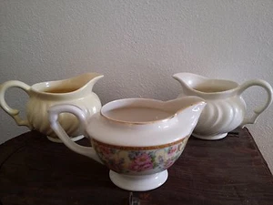 Sahnekrüge 2 Franziskaner und 1 Warwick Menge 3 - Bild 1 von 7