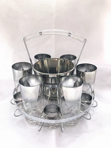 Dorothy Thorpe/Royal Luster FABULOUS MCM Bar Set - Bild 1 von 4