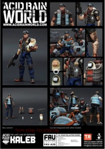 Acid Rain World 1/18 The Last Line Of Defense FAV-A38 Kaleb auf Lager - Bild 1 von 11