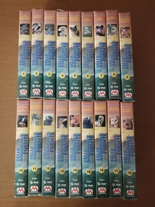 Felix Rodriguez de la Fuente El Hombre y la Tierra Coleccion de 18 Cintas VHS - Imagen 1 de 7