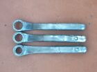 RARE! OTC OWATONNA TOOL CO. LARGE BOX END WRENCH EXTENSION LOT 3/4, 7/8, 15/16"