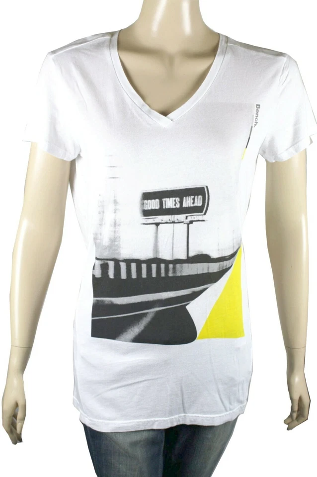 Bench Relayrate T-Shirt Top Damen Bluse NEU - Bild 1 von 4