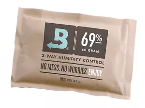 Boveda 69% RH 2-way Humidity Control, 60 grams, NEW and SEALED - Picture 1 of 1