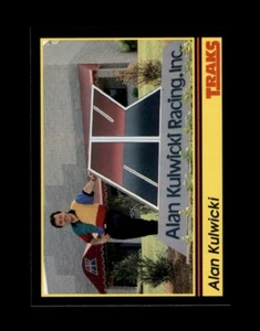1991 Traks Carte da corsa #7 Alan Kulwicki SET BREAK - Foto 1 di 2