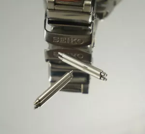 Seiko Turtle FAT watch strap pins - 22mm x 2.5mm x 1.1mm pip - Spring Bars (x 2) - Picture 1 of 5