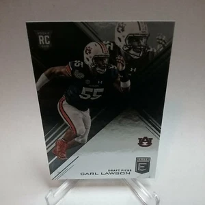 Carl Lawson Auburn 2017 Panini Elite Draft Picks RC #123 - Bild 1 von 3