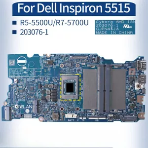 203076-1 For Dell Inspiron 5515 Laptop Mainboard 0WCD6Y WCD6Y R5-5500U R7-5700U - Picture 1 of 6