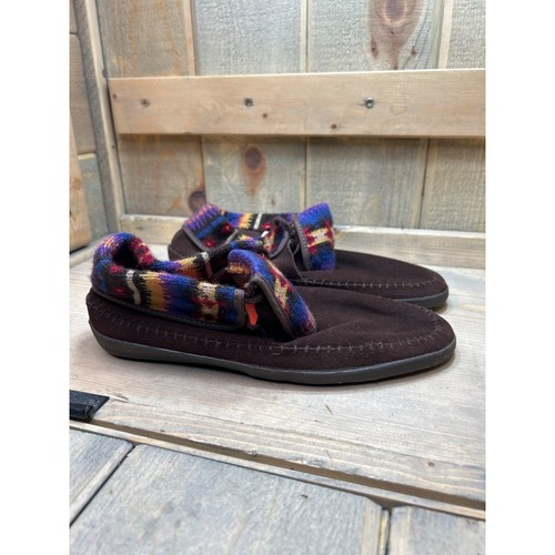 Stivaletti VANS Surf Siders marroni pull on US7 5 rari ballerine casual marroni boho