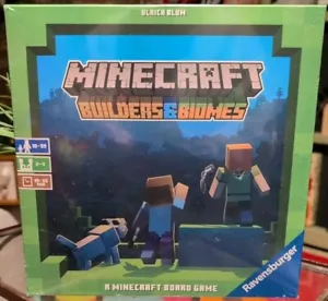 Juego de Mesa Ravensburger Minecraft Builders & Biomes - TOTALMENTE NUEVO PRECINTADO - Imagen 1 de 2