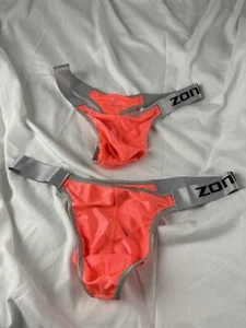 Zonbailon Perizoma Uomo Slip Nylon Elasticizzato Traspirante Big Pouch Sport T-back M&L - Foto 1 di 4