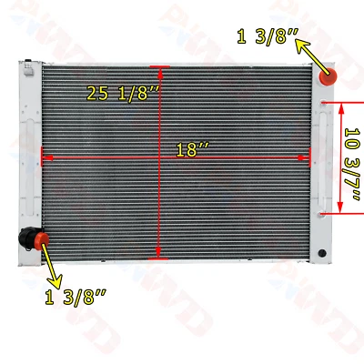 Radiador + condensador para Infiniti G37 G35 Q60/2010-2020 2008-13 Nissan 370Z 3,7 L Foto 1 de 4