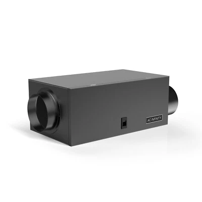 Caja de Filtro en Línea 6" con Filtro de Alta Eficacia, Entrada de Filtración Doméstica para HVAC Foto 1 de 4