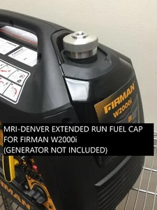 FIRMAN W2000i 2000 WATT GENERATOR EXTENDED RUN FUEL CAP - Picture 1 of 3