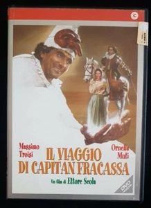 DVD MASSIMO TROISI IL VIAGGIO DI CAPITAN FRACASSA 8017229437243 - Foto 1 di 2