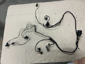 VW Volkswagen Jetta Mk3 Vento Mk1 OEM Euro Headlights Wiring Harness Loom Cables - Picture 1 of 9