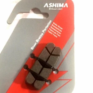 gobike88 ASHIMA brake pad insert for Campagnolo carbon rim, road, 2pcs, AN1 - Picture 1 of 1