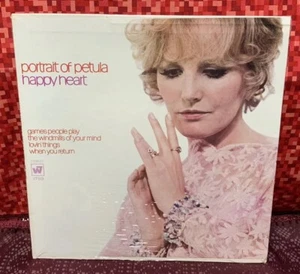 1969 Petula Clark “Portrait Of Petula …” Warner Bros Club Edition LP (Sealed) - Picture 1 of 6