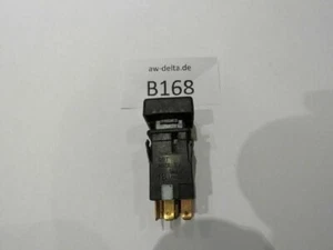 Switch, Hazard Light Switch 161084404003 Valvar Alfa Romeo 75 [B168] - Picture 1 of 4