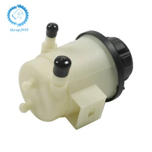 Power Steering Reservoir W/Cap For 2001-2006 Hyundai Santa Fe L4 2.4L 603-716 - Picture 1 of 15