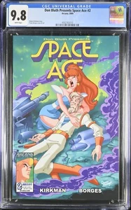 Don Bluth Presents SPACE ACE #2 [2009] ~ CGC 9.8 - WP - Arcana ~ Robert Kirkman - Bild 1 von 3
