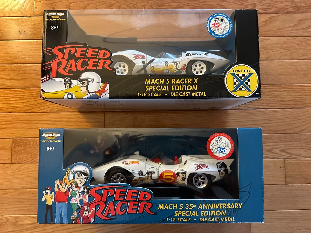 スピードレーサー マッハ5 1:18スケール ダイキャストメタル Amazon | オートワールドスピードレーサーマッハ5 チャイム
