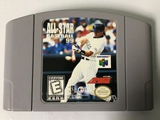 .N64.' | '.All Star Baseball 99.