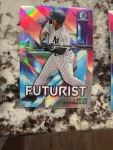 2021 BOWMAN MLB BASEBALL FUTURIST INSERT CARD #s FUT PICK YOUR CARD - Picture 1 of 9