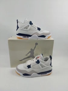 Nike SB x Air Jordan 4 “Navy” Men's - Picture 1 of 9