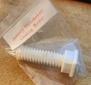 Samsung Vite di livellamento per lavastoviglie (T7) - Foto 1 di 2