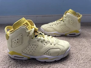 Jugend Nike Air Jordan 6 Citron Tint Größe 4,5Y - Bild 1 von 7