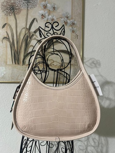 Borsa Coach CT272 Ergo in pelle coachtopia goffrata Croc Nuova con etichette