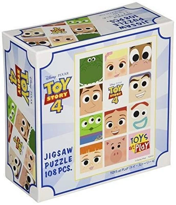108 pièces Toy Story 4 puzzle jouets en jeu (18,2 x 25,7 cm) ‎D-108-007... - Photo 1/2