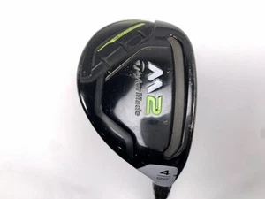 TaylorMade M2 2017 4 Hybrid 22* M2 Reax 65g Regular Graphite Mens RH - Picture 1 of 7