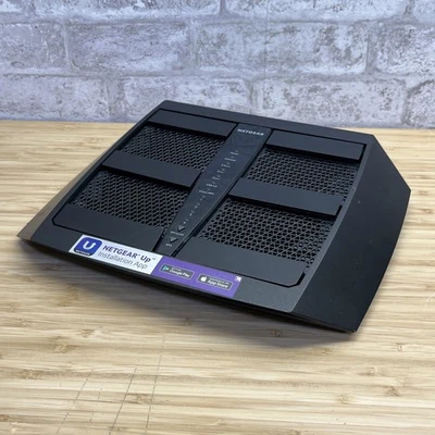 NETGEAR R7960P-100NAS Nighthawk X6S AC3600 Tri-Band WiFi Router Only - Image 1 of 4