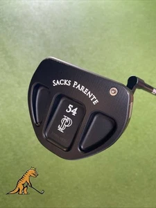 Used RH Sacks Parante 54 34” Black Mallet Putter - Picture 1 of 9