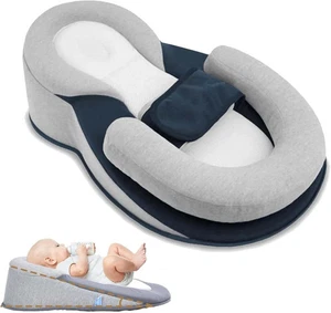 Restnest Babybett Acid Reflux mit Gurt, Keesley Rest Nest Babybett, für Comfor - Bild 1 von 2