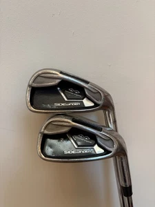 Snake Eyes Sidewinder 5-Iron + 8-Iron Golf Clubs Regular Flex Steel Shaft RH - Picture 1 of 14