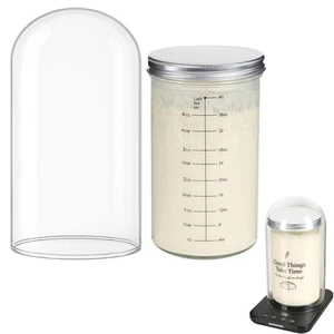 Sauerteig Starterset - Sauerteig Starterglas und Kuppel - 40oz Großer Sauerteig Sta... - Bild 1 von 5