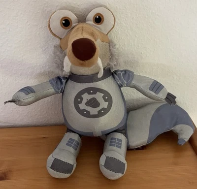 original ICE AGE Plüschtier SCRAT Collision Course Raumanzug 2015 SELTEN - Bild 1 von 4