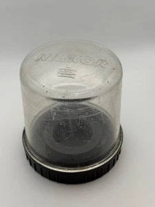 Burbuja de lente de plástico Nikon Nippon Tokyo rara para lente LTM L39 M39 5 cm f1,1 - Imagen 1 de 5