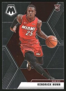 2019-20 Panini Mosaic #234 Kendrick Nunn Miami Heat Rookie - Picture 1 of 2