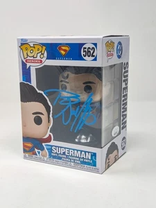 Travis Willingham Superman #562 Signed Funko Pop JSA Certified Autograph - Picture 1 of 7