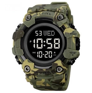 Activa X Invicta Digitaluhr 56mm Camouflage Grün (ACW1968-001) - Bild 1 von 6