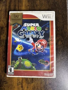 Super Mario Galaxy: Nintendo Selects - Nintendo Wii ohne Anleitung - Bild 1 von 2
