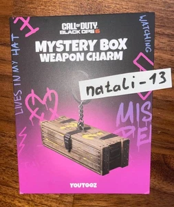 COD Black Ops 6 - Weapon Charm Code - Worldwide - Youtooz - Bild 1 von 3