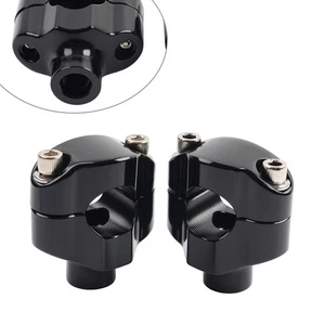 1,65 "hoher Lenker Riser Mount Clamp für Harley Dyna Softail Sportster 1" Bar - Picture 1 of 11