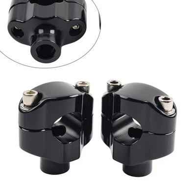 1,65 "hoher Lenker Riser Mount Clamp für Harley Dyna Softail Sportster 1" Bar - Image 1 of 4